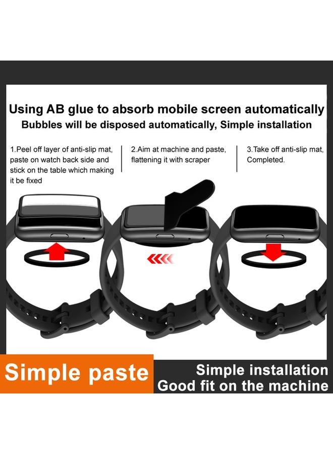 erorex For Honor Watch 5 Plexiglass Hd Watch Protective Film - Image 4