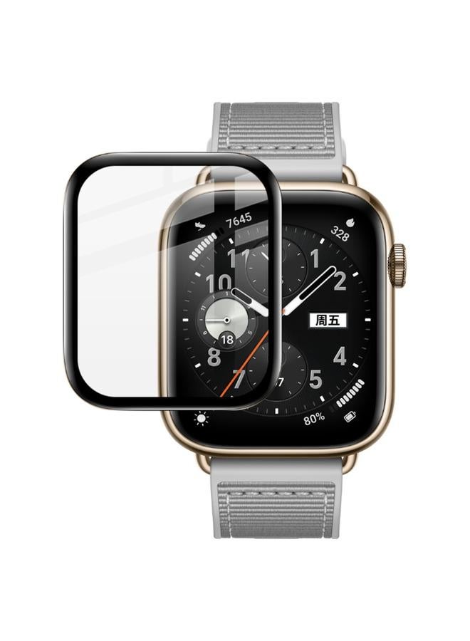 erorex For Honor Watch 5 Plexiglass Hd Watch Protective Film - Image 1