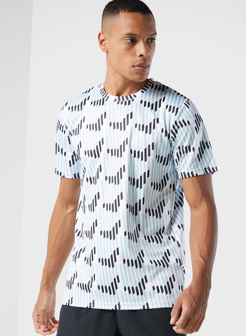 The Emirates Performance Printed T-Shirt - Image 1