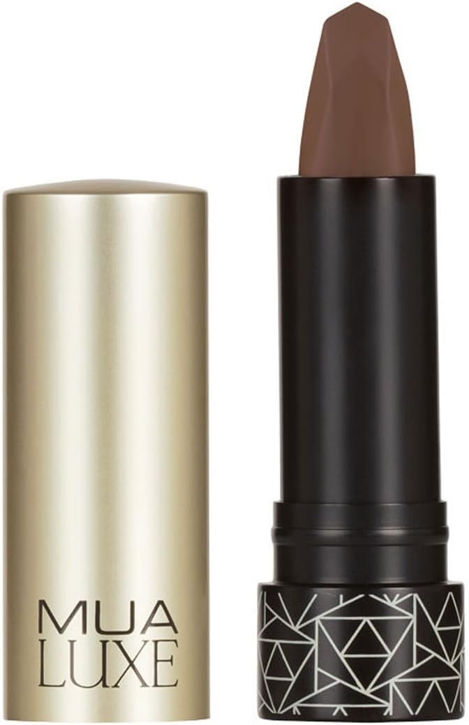 MUA Luxe Velvet Matte Lipstick 2 Taupe Grey Brown Mauve