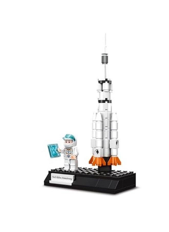 Aerospace-Rocket (76pcs)  - Image 1