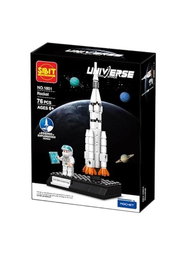 Aerospace-Rocket (76pcs)  - Image 2