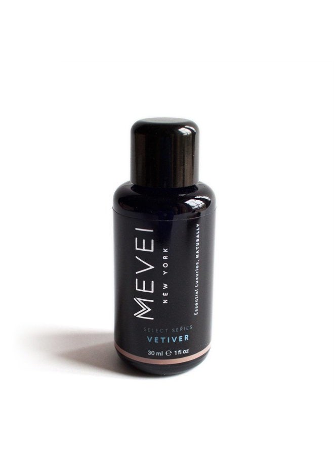MEVEI VETIVER Luxury Essential Oil - Earthy & Passionate 100% Pure & Natural (1 fl oz/30 ml) - Image 2