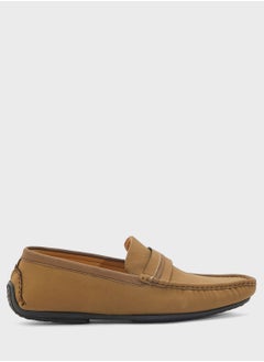 Robert Wood Casual Nubuck Loafers  - Image 1