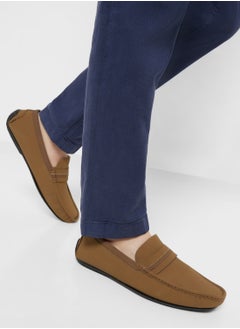 Robert Wood Casual Nubuck Loafers  - Image 5
