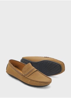 Robert Wood Casual Nubuck Loafers  - Image 3