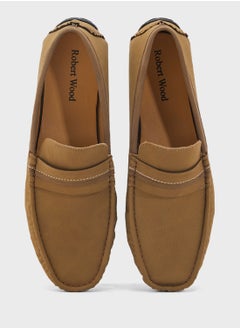 Robert Wood Casual Nubuck Loafers  - Image 4