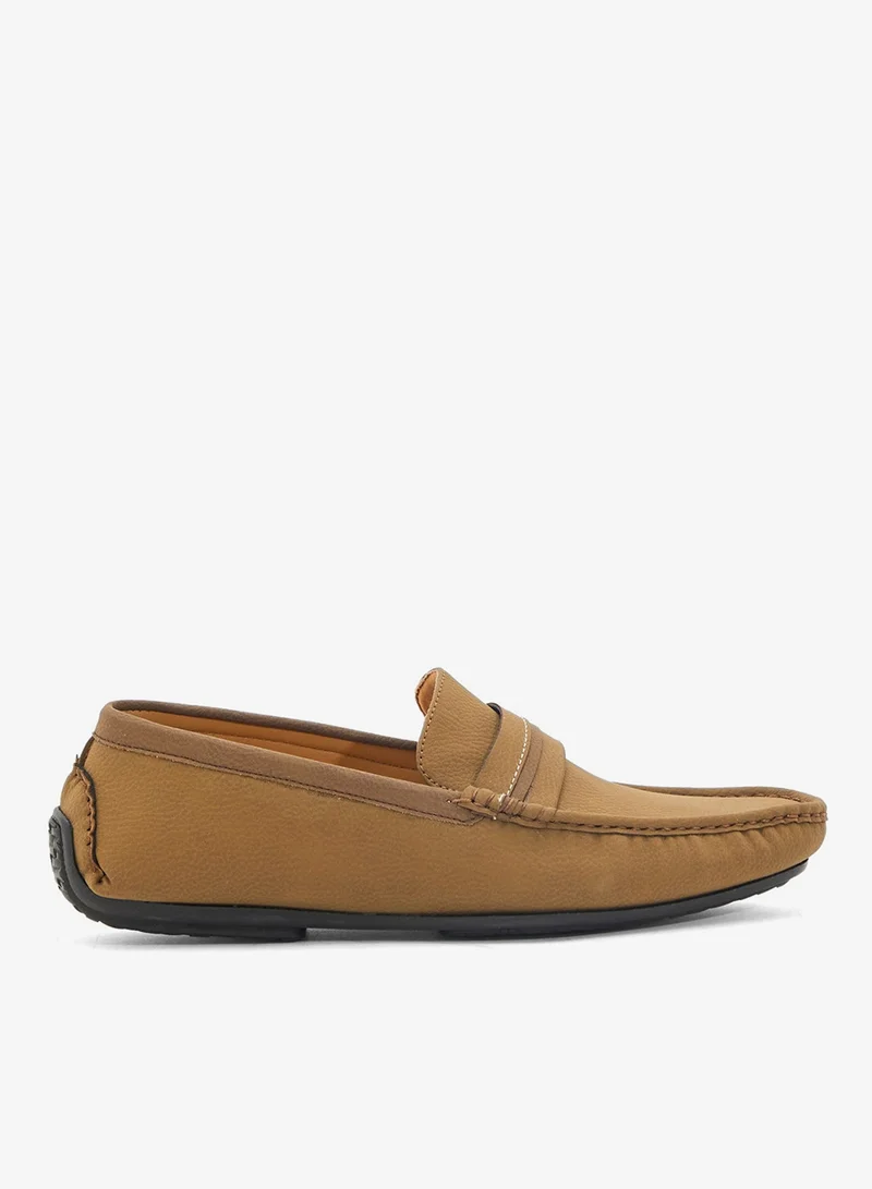 Casual Nubuck Loafers