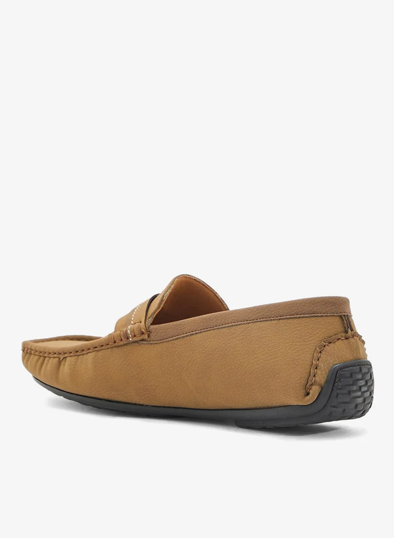 Robert Wood Casual Nubuck Loafers