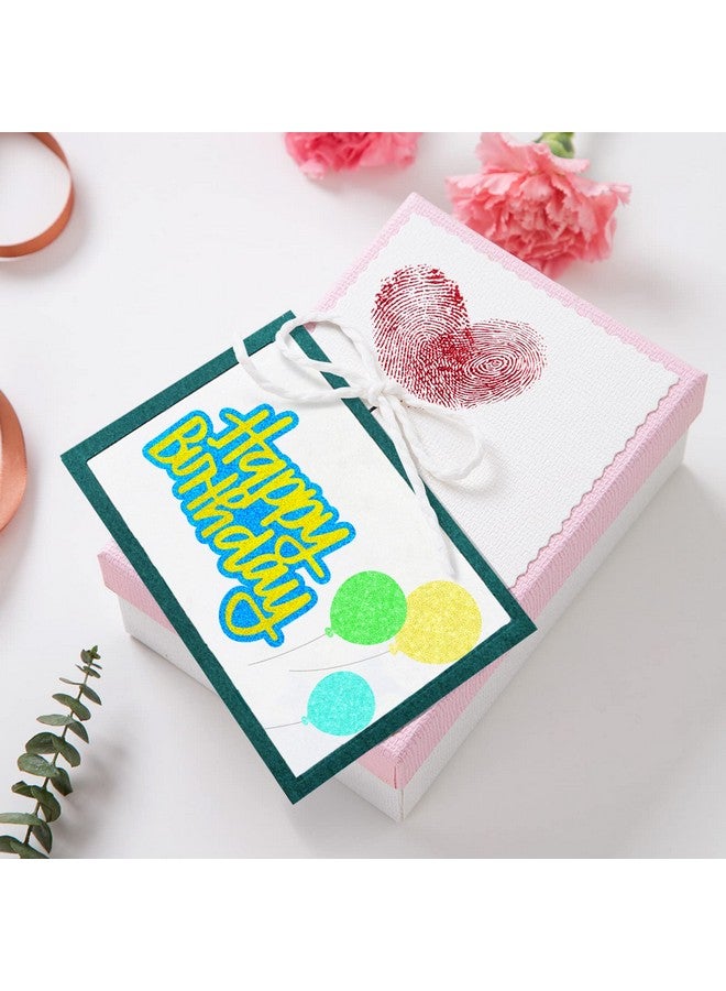 MIKIMIQI 2 Pack Birthday Metal Cutting Dies Stencils Mikimiqi Diy Craft Metal Scrapbooking Dies Cuts Happy Birthday Balloon Embossing Stencils Template For Card Making Scrapbooking Craft Paper Decor - Image 5