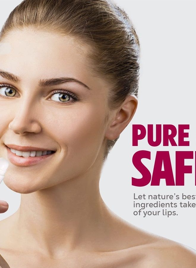 SuperLan Organic Lanolin Lip Balm For Dry, Cracked, Chapped Lips By Superlan- Natural Lip Moisturizer With Ultra-Pure Medical Grade Lanolin & Jojoba Oil- Kosher Chapstick for Men Women & Children, 0.35oz (10g) - Image 2