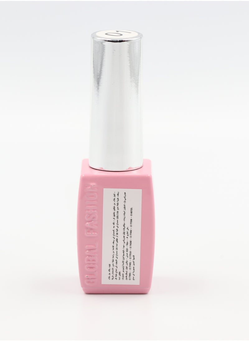 GLOBAL FASHION GLOBAL FASHION-POTAL RUBBER BASE COAT-8ML (12)  - Image 5