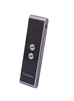 Smart Instant Language Translator Device Portable Foreign Language Support 42 Languages Voice Operated Compatible iPhone Android Smartphone