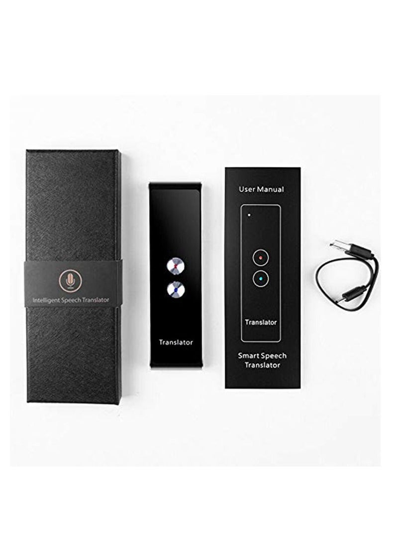 SYOSI - Smart Instant Language Translator Device Portable Foreign Language Support 42 Languages Voice Operated Compatible iPhone Android Smartphone - Image 1