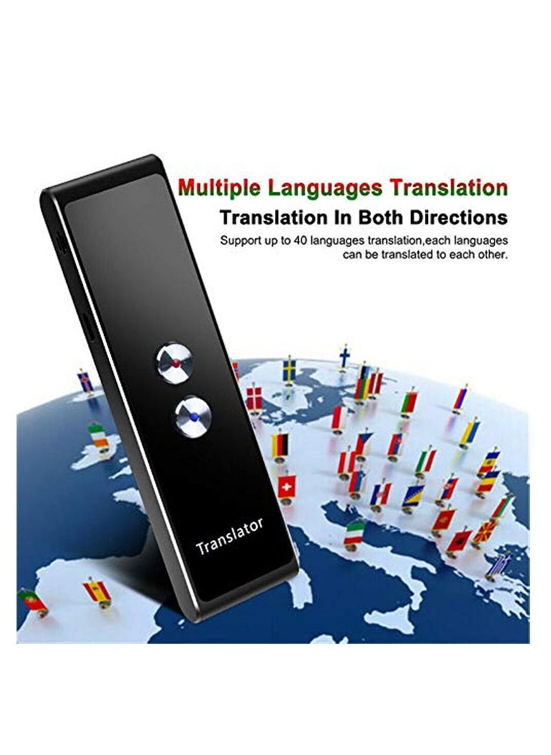 SYOSI - Smart Instant Language Translator Device Portable Foreign Language Support 42 Languages Voice Operated Compatible iPhone Android Smartphone - Image 1