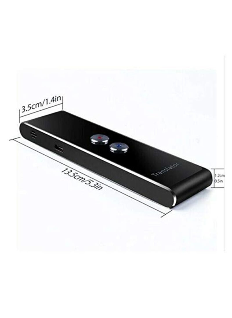 SYOSI - Smart Instant Language Translator Device Portable Foreign Language Support 42 Languages Voice Operated Compatible iPhone Android Smartphone - Image 1