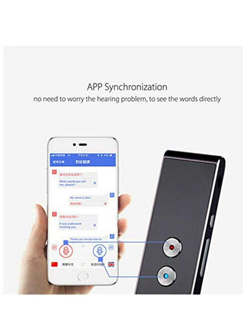 SYOSI - Smart Instant Language Translator Device Portable Foreign Language Support 42 Languages Voice Operated Compatible iPhone Android Smartphone - Image 1