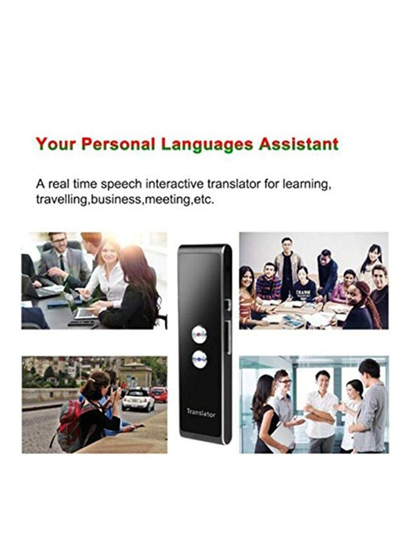 SYOSI - Smart Instant Language Translator Device Portable Foreign Language Support 42 Languages Voice Operated Compatible iPhone Android Smartphone - Image 1