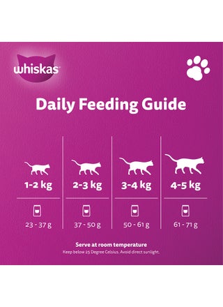 Tuna and Salmon Flavour Dry Cat Food - view 5