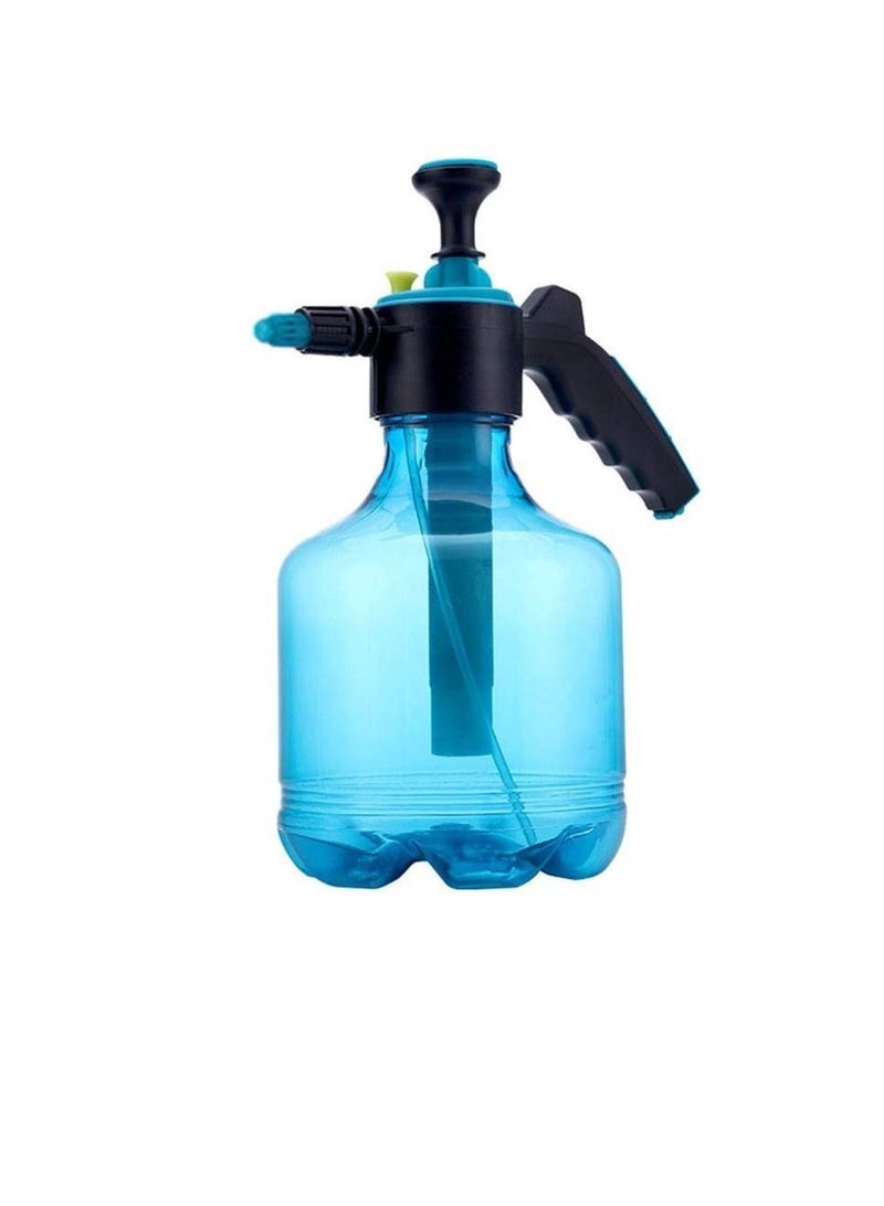AIWANTO AIWANTO 3L Hand-Held Pressure Water Sprayer Portable Garden Spray Bottle Kettle Plant Flowers Watering Can Pressurized Sprayer Household Office Gardening Tools (Blue)  - Image 1