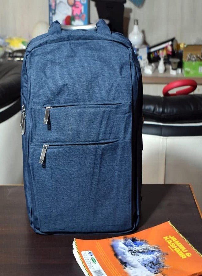 Exxelo Unisex School/Office/College Laptop Books Backpacks Durable Light Weight Travel Fashionable Back Pack - Image 3