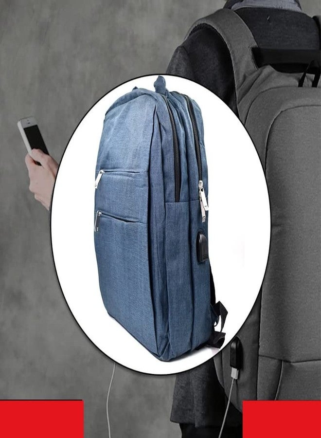 Exxelo Unisex School/Office/College Laptop Books Backpacks Durable Light Weight Travel Fashionable Back Pack - Image 2