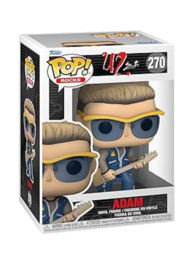 Funko Funko Pop! Rocks: U2, Zootv - Adam, Collectibles Toys 64032 