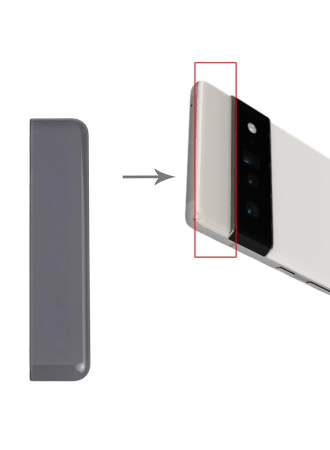 Front Upper Top Back Cover for Google Pixel 6 Pro (Black) - Image 4