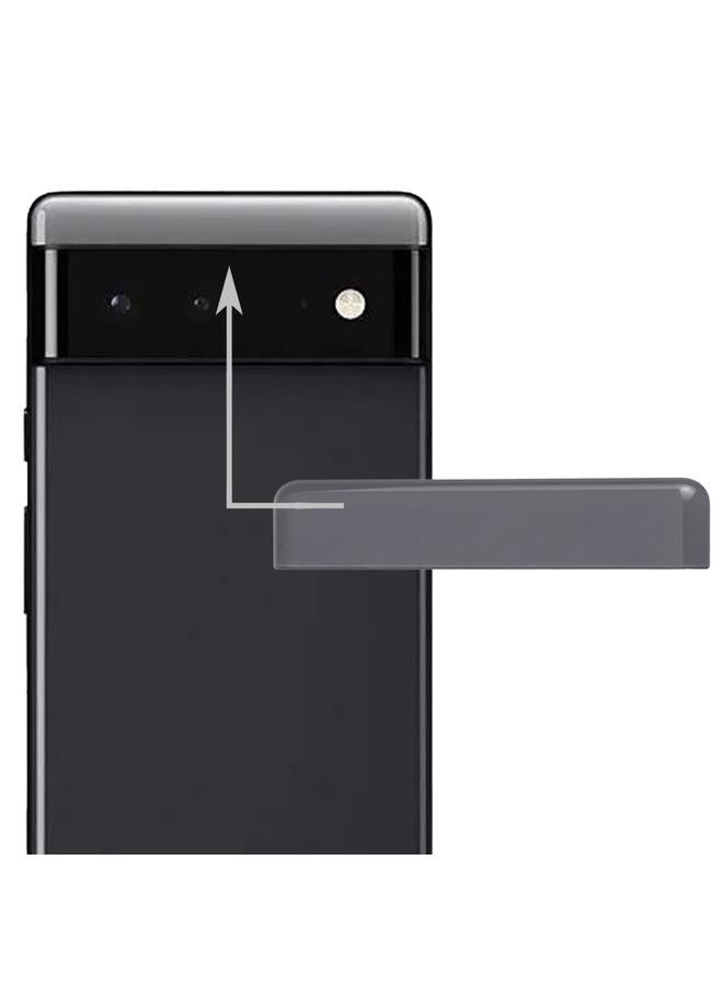 Front Upper Top Back Cover for Google Pixel 6 Pro (Black) - Image 1