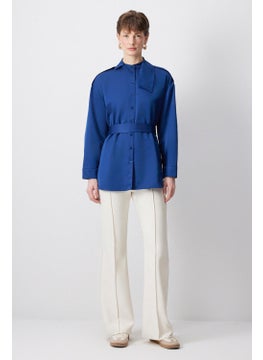 Touche Epaulette Relax Fit Shirt  - Image 4