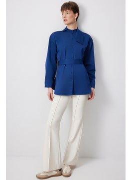 Touche Epaulette Relax Fit Shirt  - Image 3