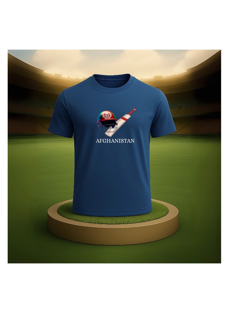 PRINTSHOP4ME Afghanistan Cricket Dry Fit T-Shirt For Men | Lightweight Half Sleeve Round Neck Jersey | Ideal For Sports,Training & Casual Wear - Image 5