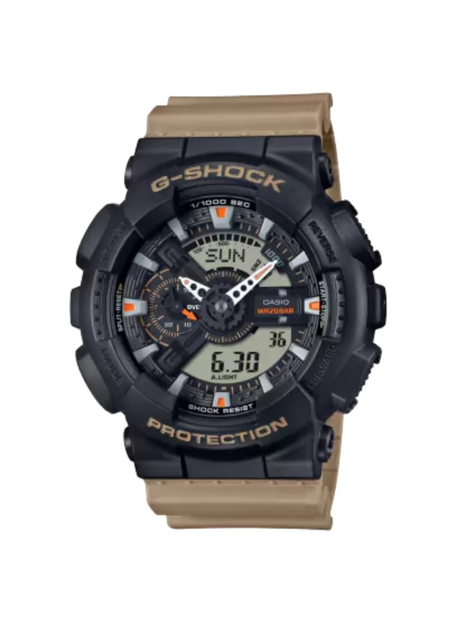 G-SHOCK Men's Resin Analog-Digital Watch GA-110TU-1A5DR - 51.2 mm