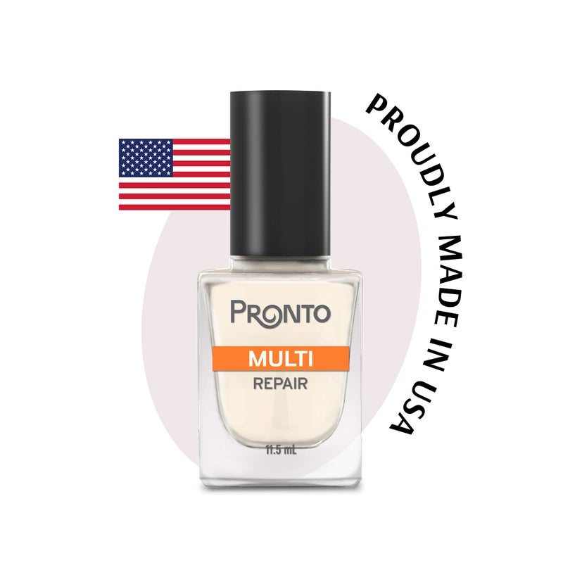 Pronto Multi Repair 7 in 1 Treatment for Nails with Argan and Baobab Oil â€“ Nail Polish for Strength, Growth and Protection - Image 3