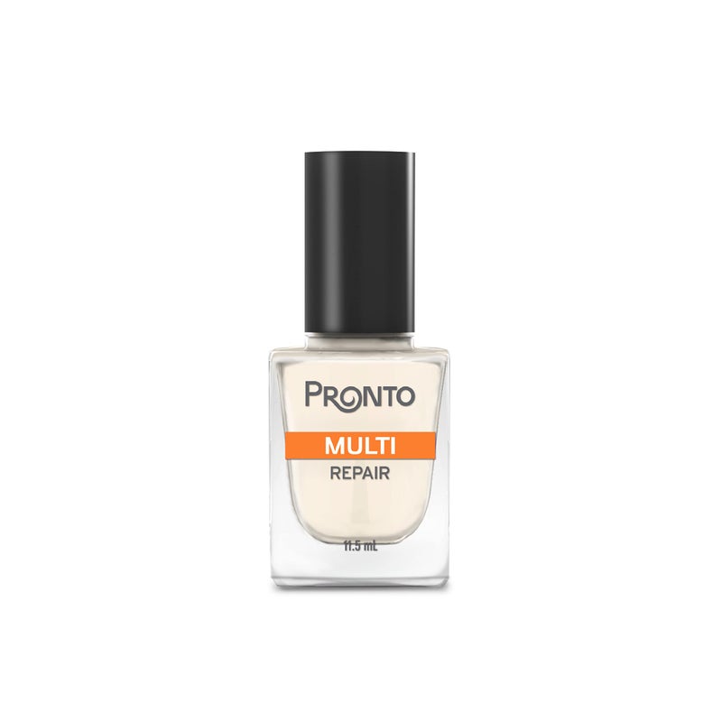 Pronto Multi Repair 7 in 1 Treatment for Nails with Argan and Baobab Oil â€“ Nail Polish for Strength, Growth and Protection - Image 1