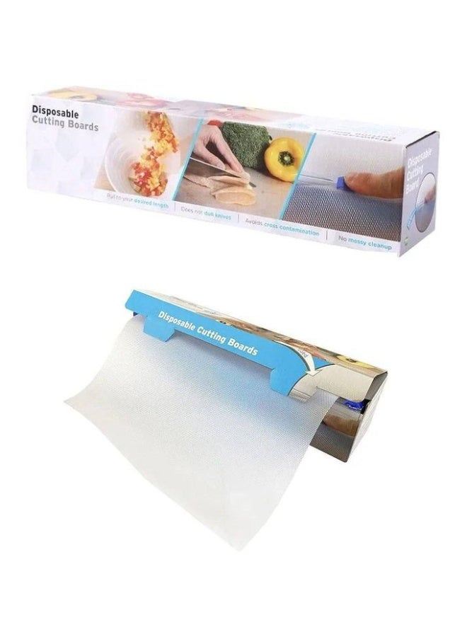 Disposable Plastic Cutting Board Roll, 3m x 24cm - Image 1