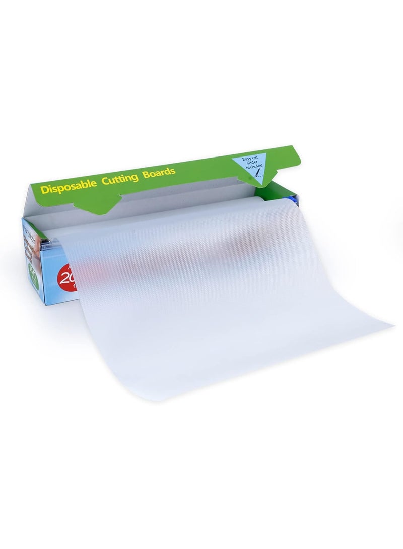 Disposable Plastic Cutting Board Roll, 3m x 24cm - Image 3