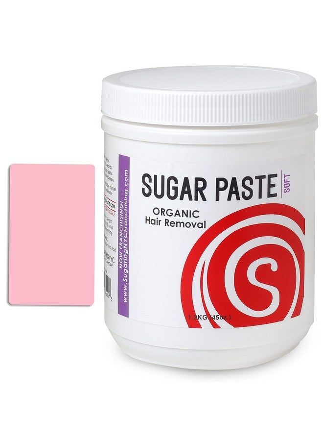 Sugaring NYC Soft Sugaring Paste By Sugaring Nyc For Facial Hair Arms Lower Legs Fuzz Hair Kit With Sugaring Nyc Applicator - Image 2
