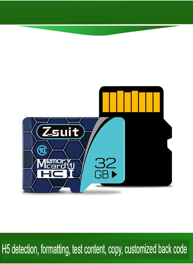 Zsuit Zsuit 32GB Memory Card – High-Speed Storage for HD Recording, Surveillance and Mobile Devices  - Image 3