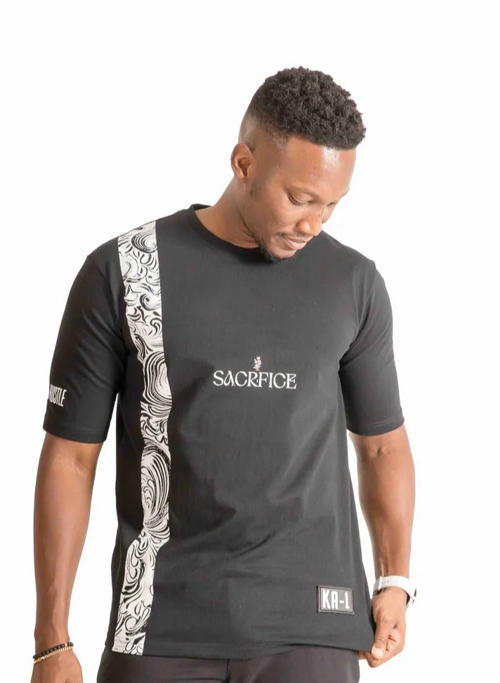 KA-1 KA-1 SACRIFICE T-SHIRT BLACK  - Image 1