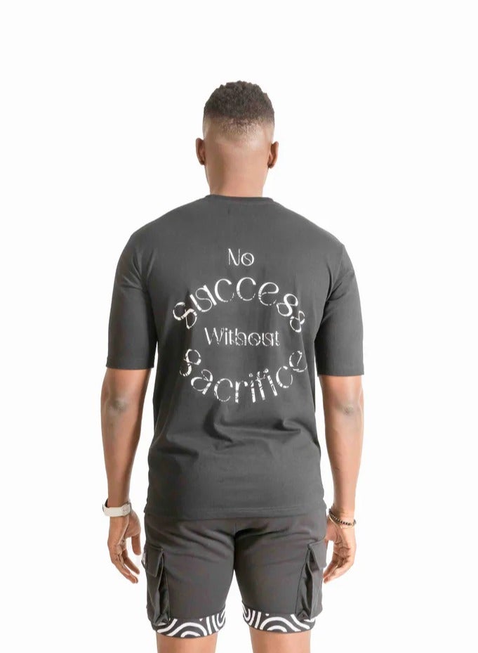 KA-1 KA-1 SACRIFICE T-SHIRT BLACK  - Image 2
