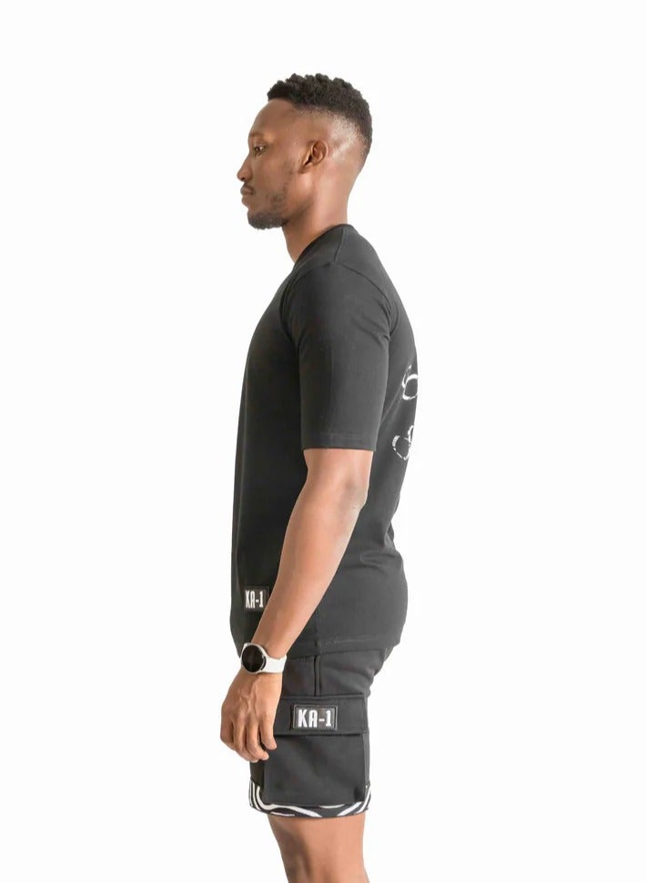 KA-1 KA-1 SACRIFICE T-SHIRT BLACK  - Image 3