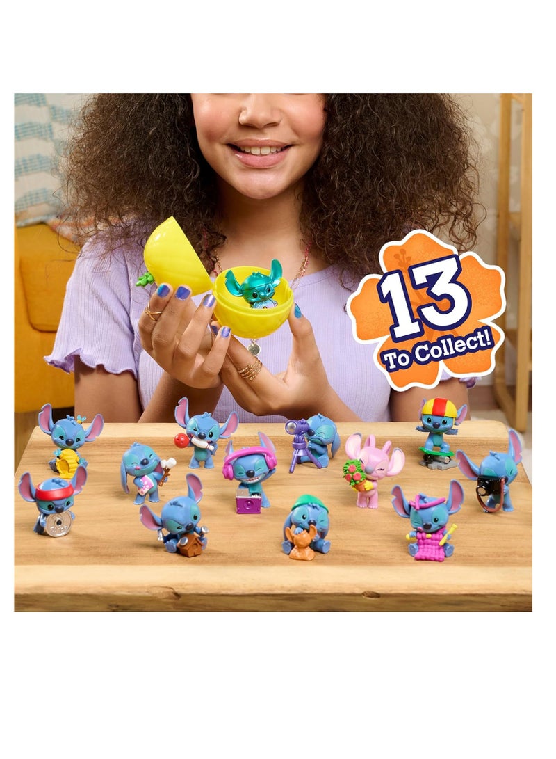 Disney Stitch That's So Stitch Collectable Figures - Series 2 Stylised Surprise Figures, 5 cm Tall, Kids Toy from 3 Years - Image 2