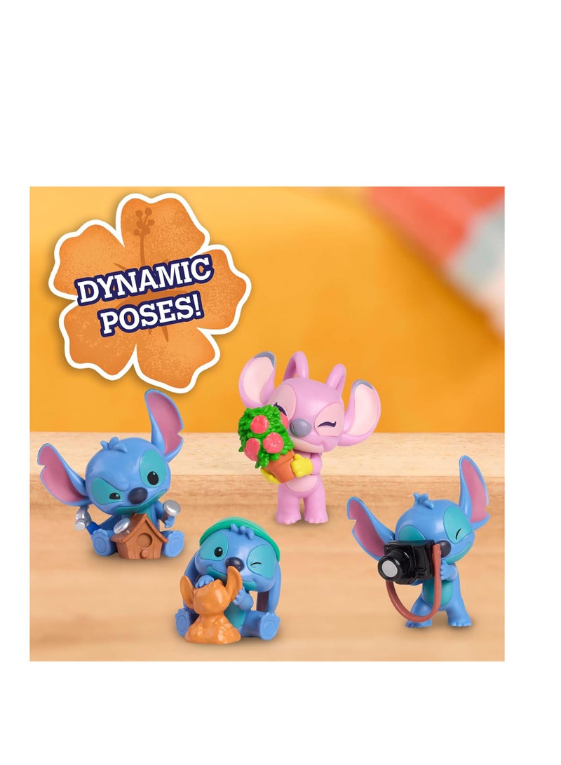 Disney Stitch That's So Stitch Collectable Figures - Series 2 Stylised Surprise Figures, 5 cm Tall, Kids Toy from 3 Years - Image 3