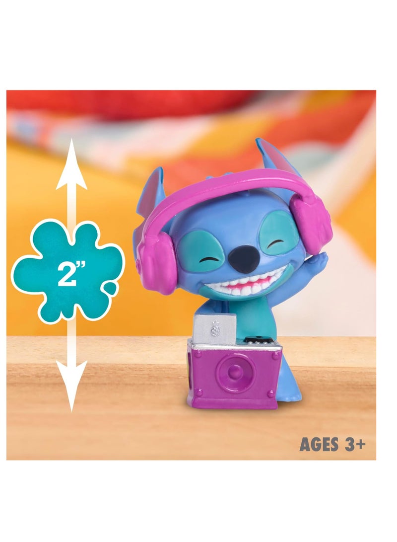 Disney Stitch That's So Stitch Collectable Figures - Series 2 Stylised Surprise Figures, 5 cm Tall, Kids Toy from 3 Years - Image 4