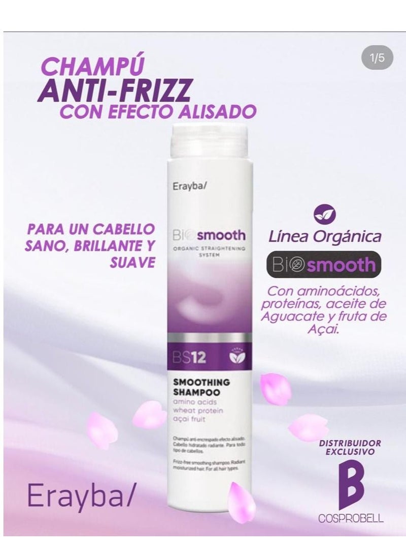 Erayba Bio Smooth & Aftercare Set Protein 200ml BS12 Shampoo 250ml BS16 Conditioner 250ml BS10 Mask150ml - Image 3