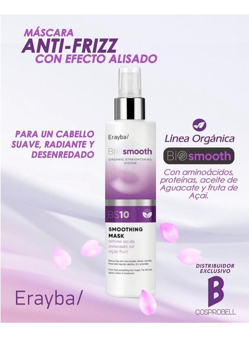 Erayba Bio Smooth & Aftercare Set Protein 200ml BS12 Shampoo 250ml BS16 Conditioner 250ml BS10 Mask150ml - Image 5
