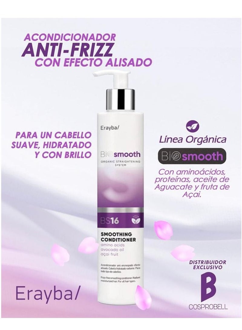 Erayba Bio Smooth & Aftercare Set Protein 200ml BS12 Shampoo 250ml BS16 Conditioner 250ml BS10 Mask150ml - Image 4
