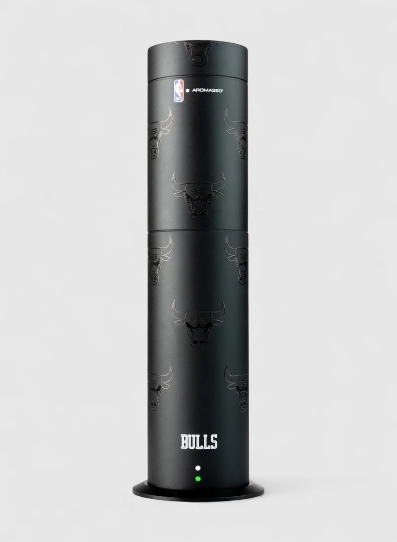 x NBA - Chicago Bulls Diffuser for Essential Oils - Cold-Air Diffusion - 600 sq.ft. Coverage - Waterless Air Diffuser for Home, Office and Business