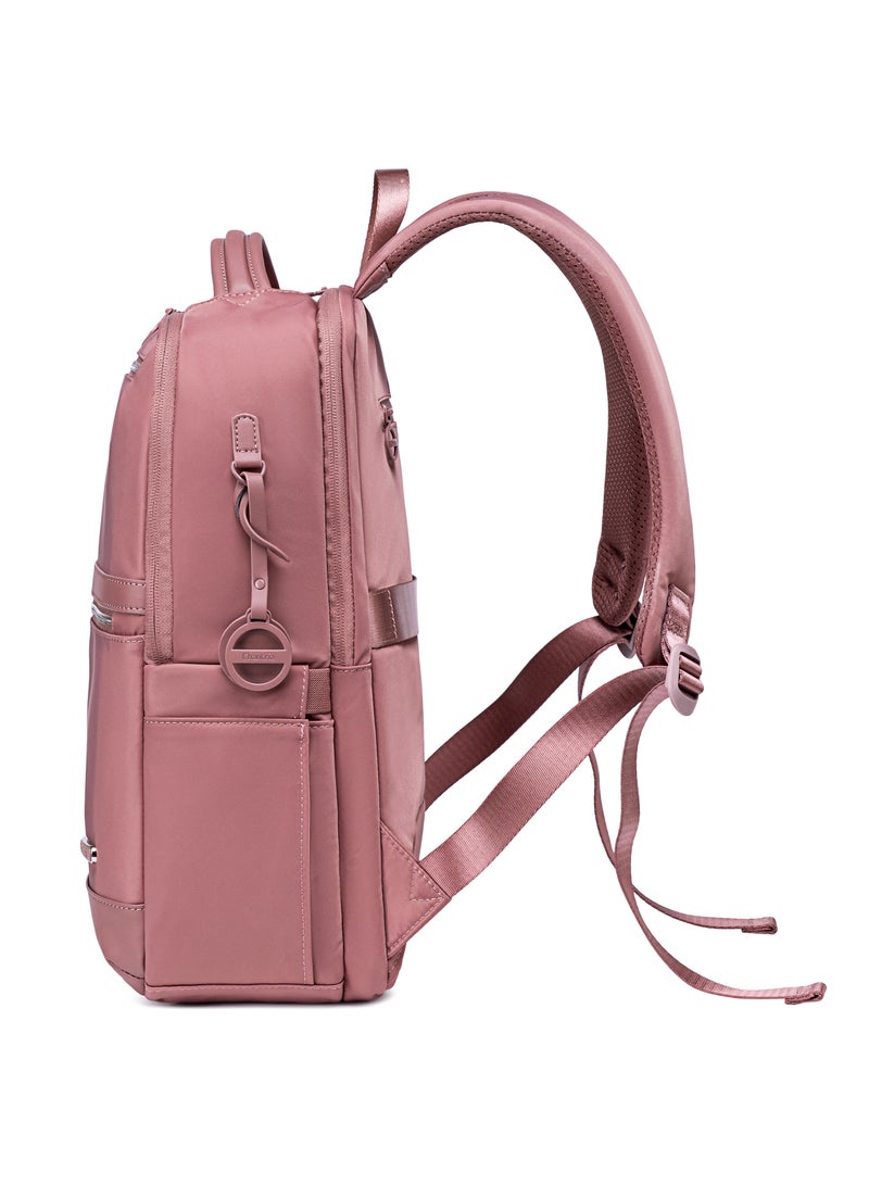 Chantria Premium Durable Water-Resistant Computer Backpack for Women Multifunctional Anti-Theft Lightweight Daypack for Casual Travel School College, CB00766- Nostalgia Rose - Image 2